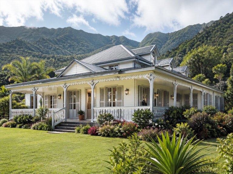Grande maison la Plaine